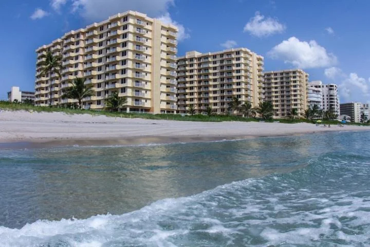 Unit for sale at 3301 S Ocean Boulevard, Highland Beach, FL 33487