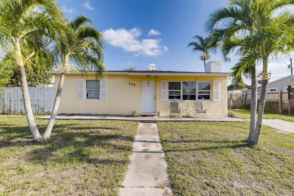 Unit for sale at 546 Cherry Road, West Palm Beach, FL 33409