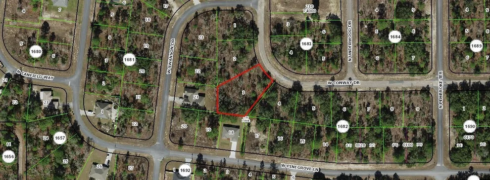 Unit for sale at 2352 W Conway Drive, Citrus Springs, FL 34434