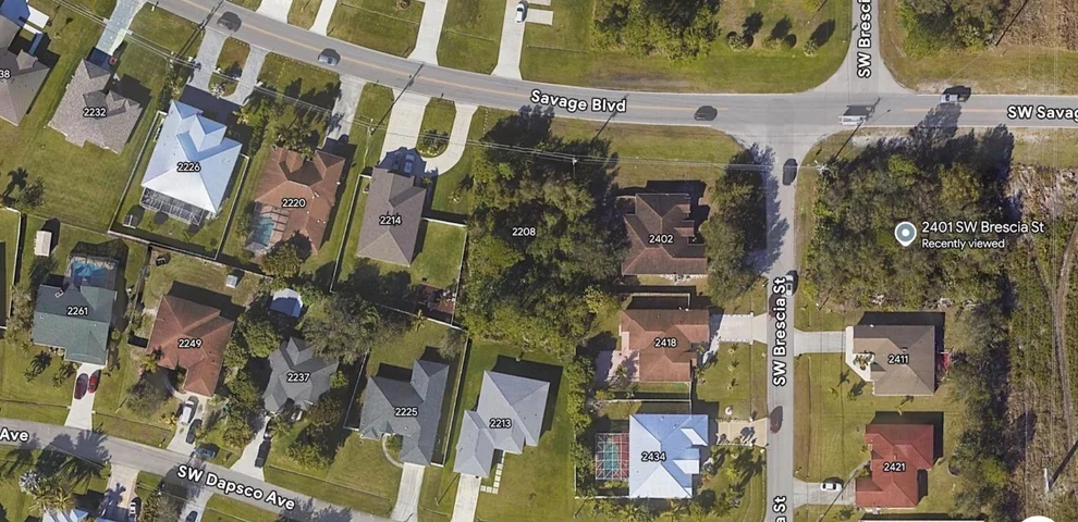 Unit for sale at 2401 SW Brescia Street, Port St Lucie, FL 34953