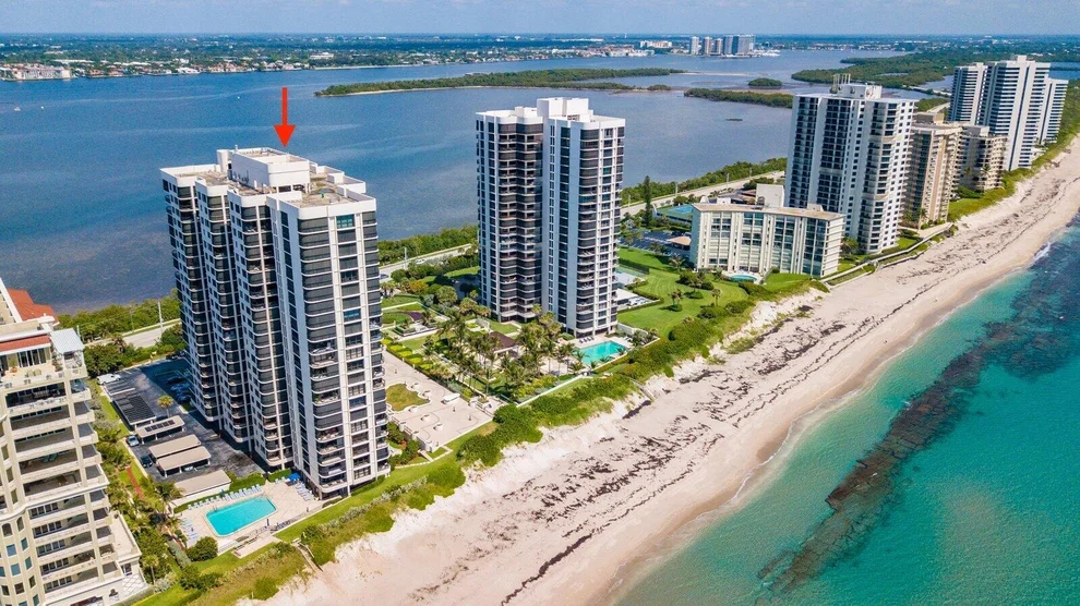 Unit for sale at 5380 N Ocean Drive, Riviera Beach, FL 33404