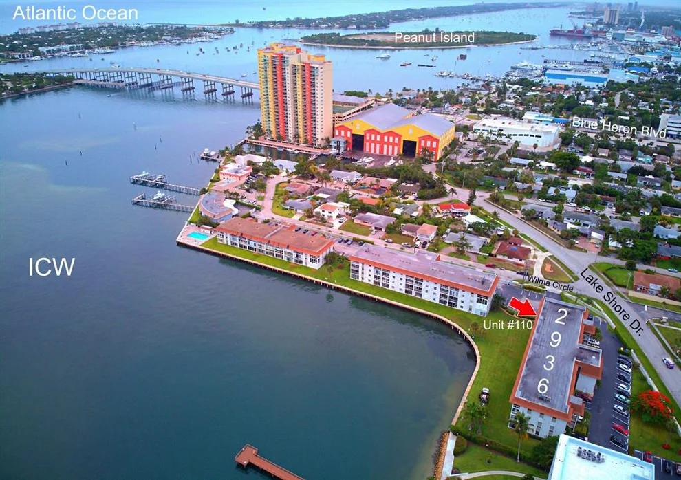 Unit for sale at 2936 Lakeshore Drive, Riviera Beach, FL 33404