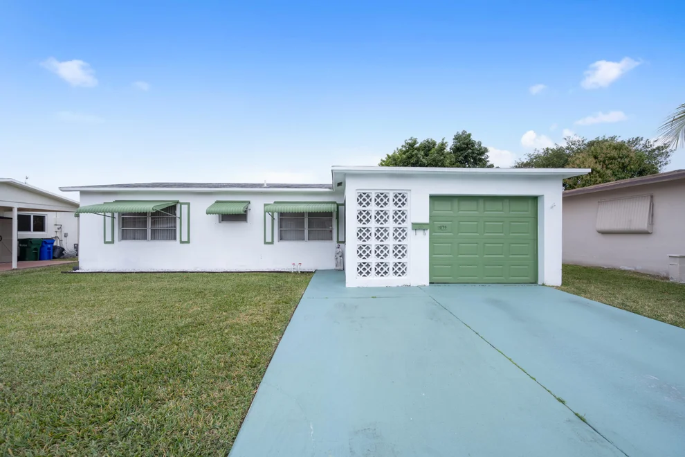 Unit for sale at 1095 NW 66th Terrace, Margate, FL 33063
