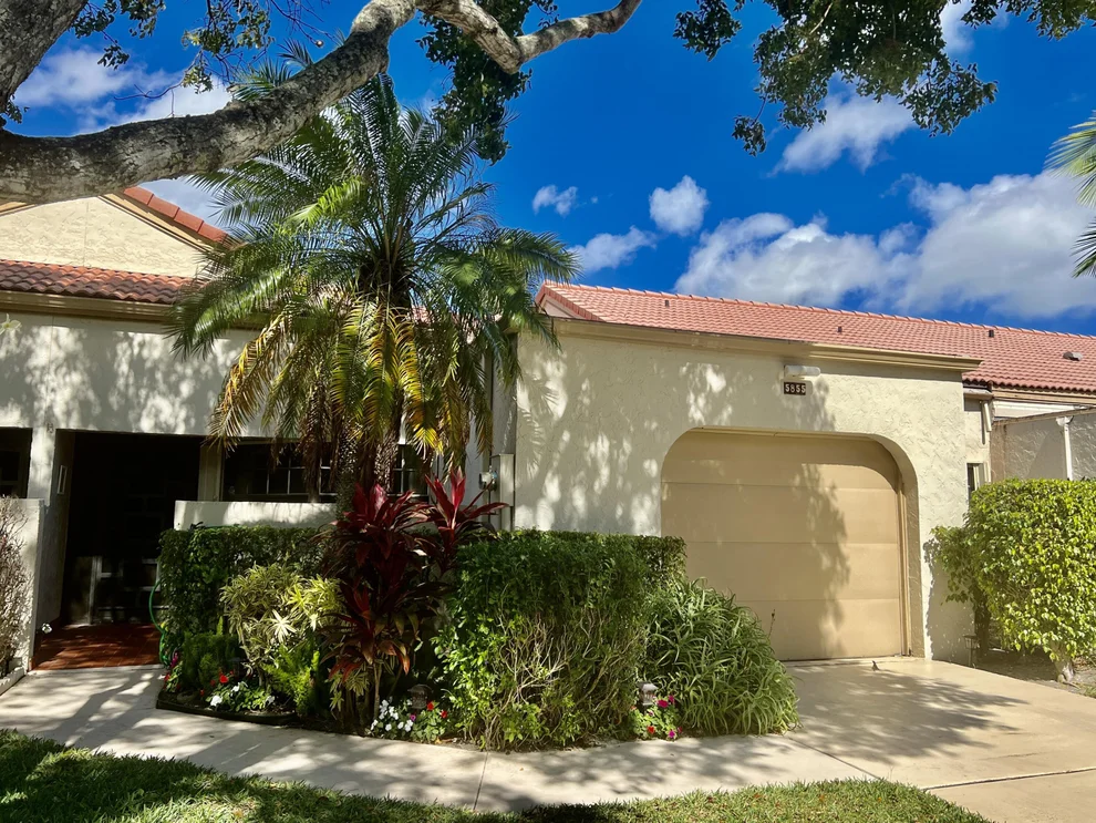 Unit for sale at 5855 Parkwalk Circle W, Boynton Beach, FL 33472