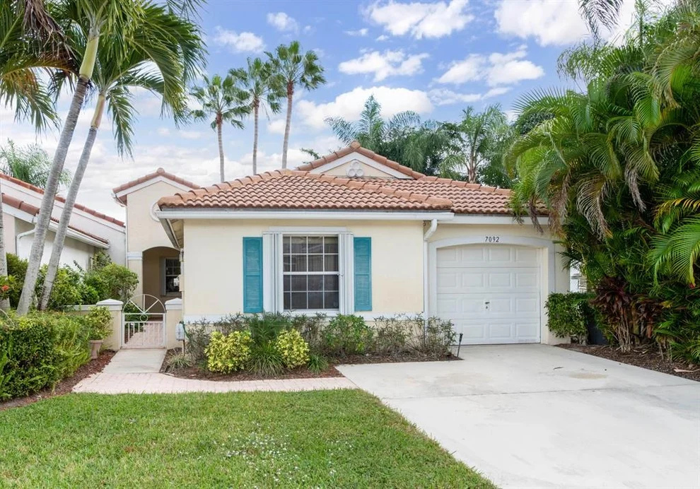 Unit for sale at 7092 Burgess Drive, Lake Worth, FL 33467