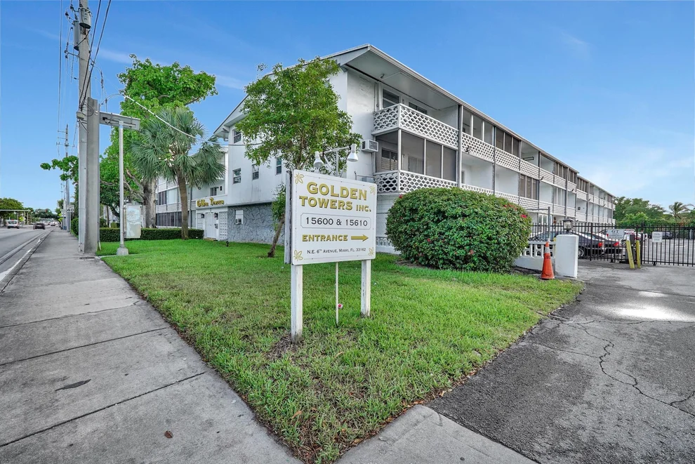 Unit for sale at 15610 NE 6th Avenue NE, Miami, FL 33162