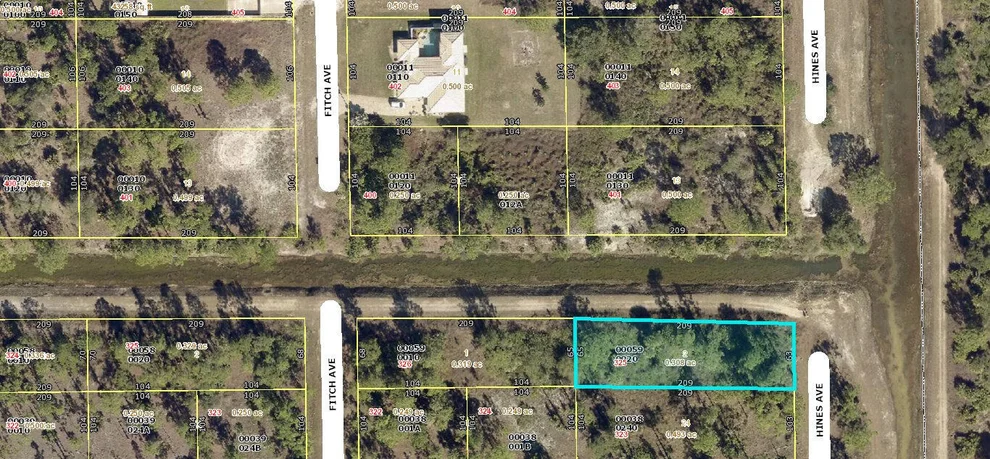 Unit for sale at 325 Fitch Avenue, Lehigh Acres, FL 33936