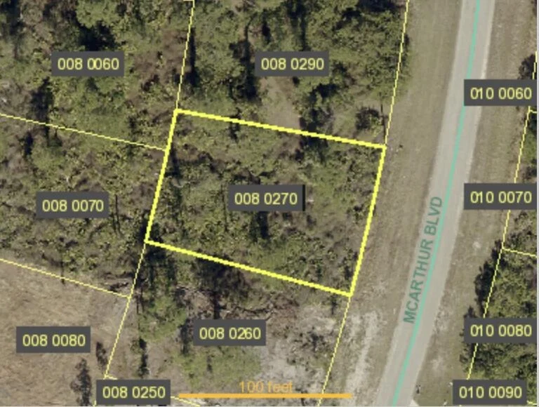 Unit for sale at 318 Mcarthur Boulevard, Lehigh Acres, FL 33974