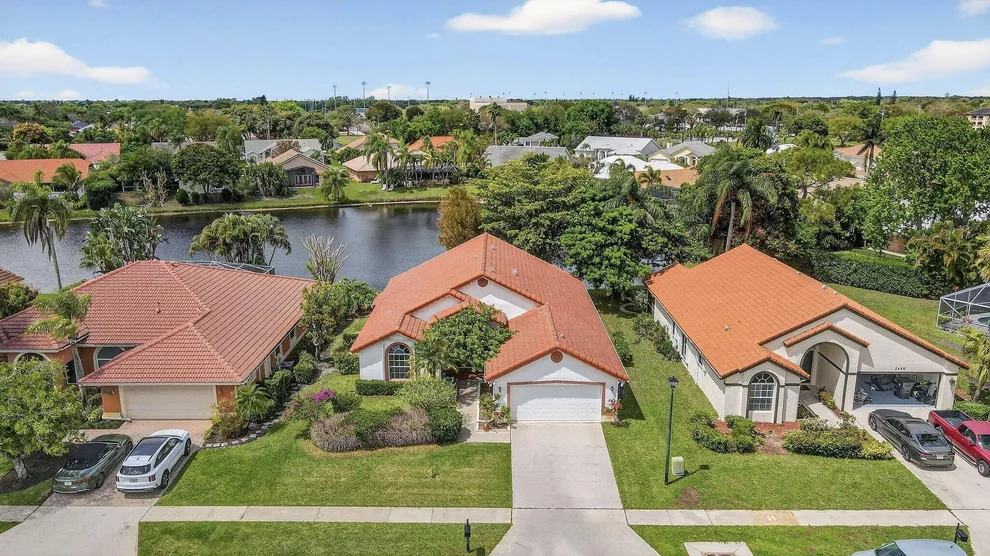 Unit for sale at 2453 Stonegate Drive, Wellington, FL 33414