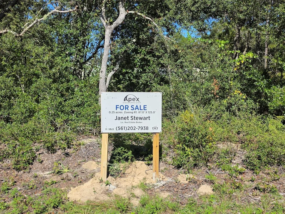 Unit for sale at Lot 10 Malauka Circle, Ocklawaha, FL 32179