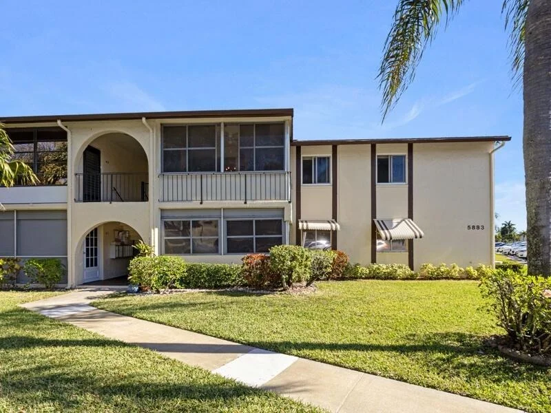 Unit for sale at 5883 La Pinata Boulevard, Greenacres, FL 33463
