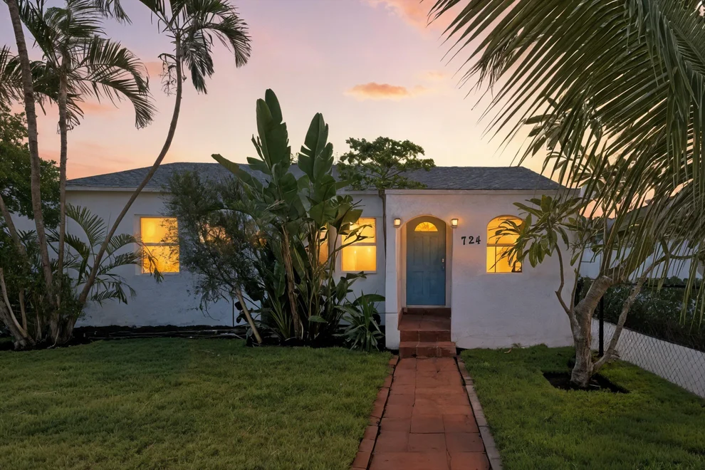 Unit for sale at 724 Mcintosh Street, West Palm Beach, FL 33405