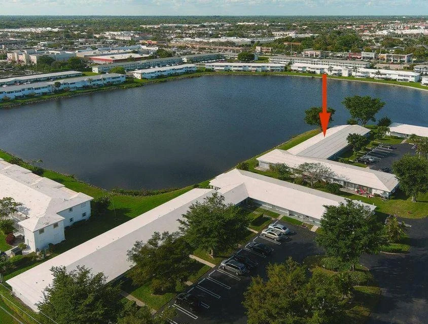 Unit for sale at 201 Leisure Lake Circle, Boynton Beach, FL 33426