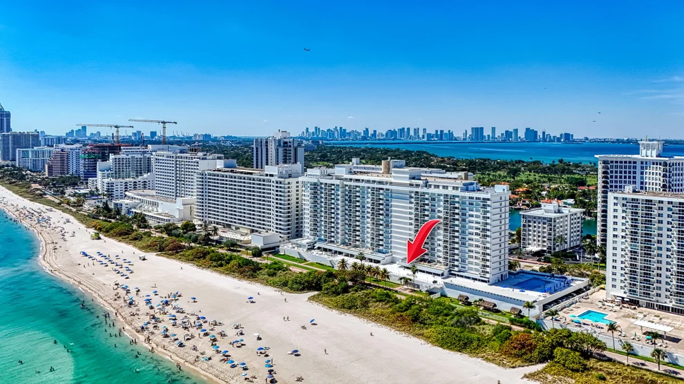 Unit for sale at 5601 Collins Avenue, Miami Beach, FL 33140
