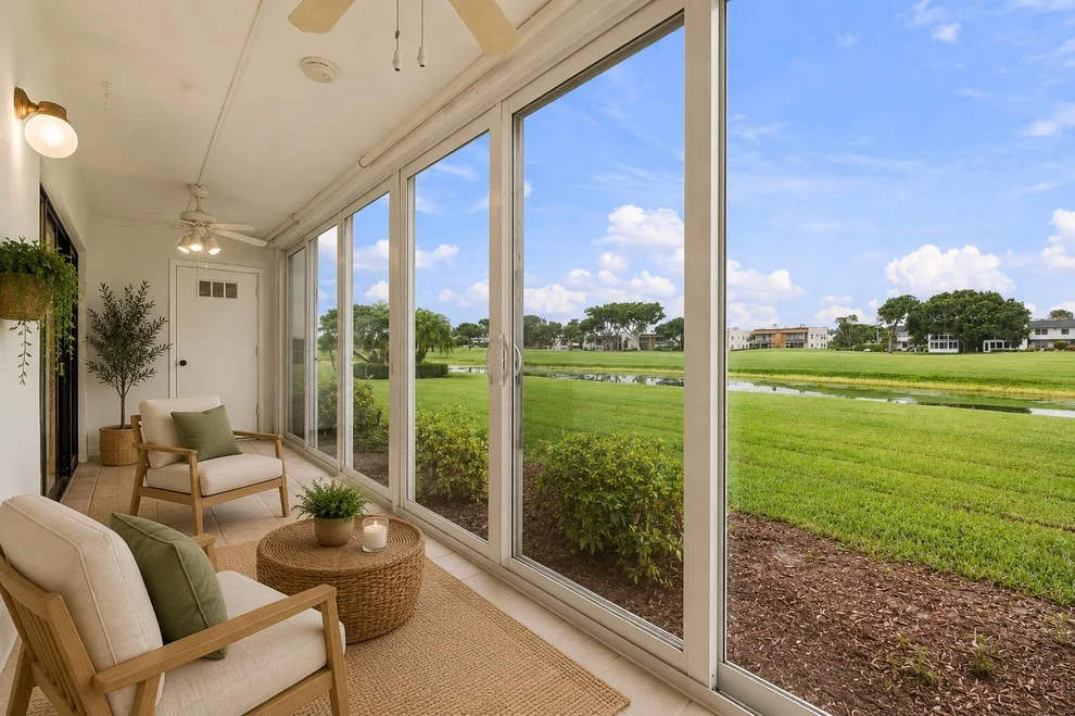 Unit for sale at 448 Piedmont J, Delray Beach, FL 33484