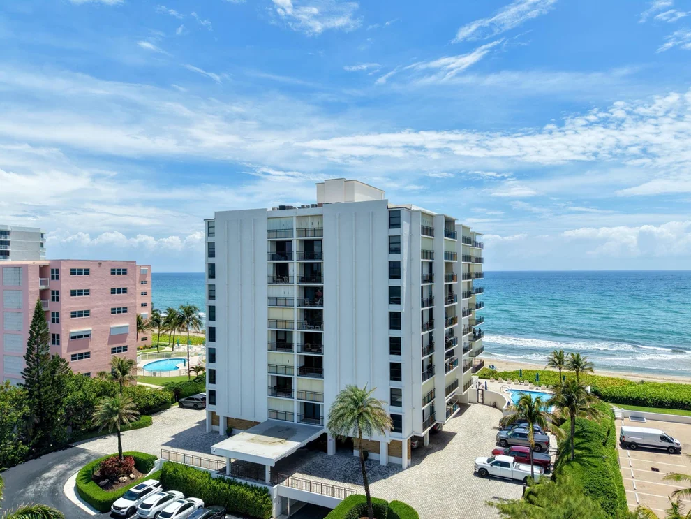 Unit for sale at 3009 S Ocean Boulevard, Highland Beach, FL 33487