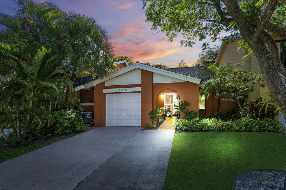 Unit for sale at 20854 Via Valencia Drive, Boca Raton, FL 33433