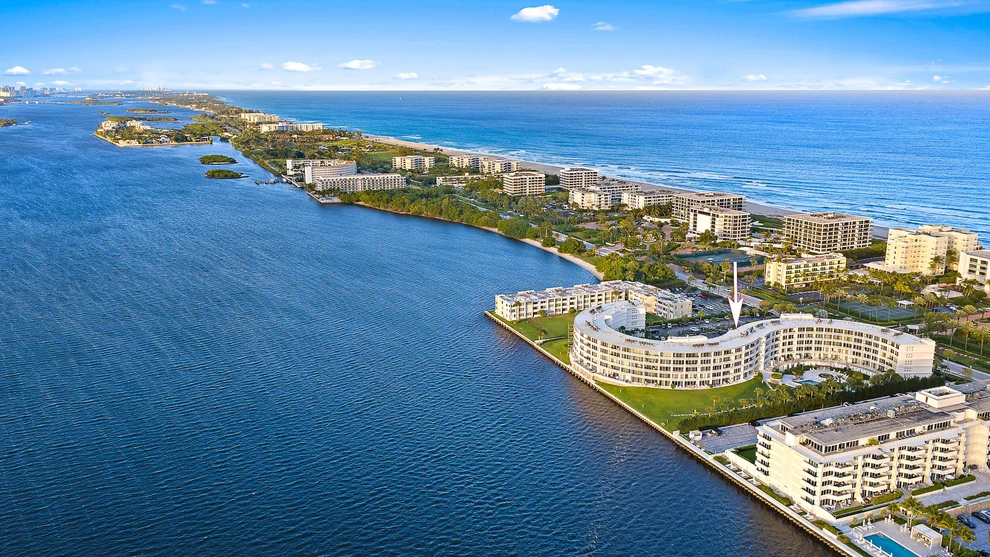 Unit for sale at 2760 S Ocean Boulevard, Palm Beach, FL 33480
