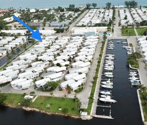 Unit for sale at 205 Lark Drive, Briny Breezes, FL 33435
