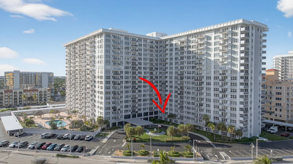 Unit for sale at 405 N Ocean Boulevard, Pompano Beach, FL 33062