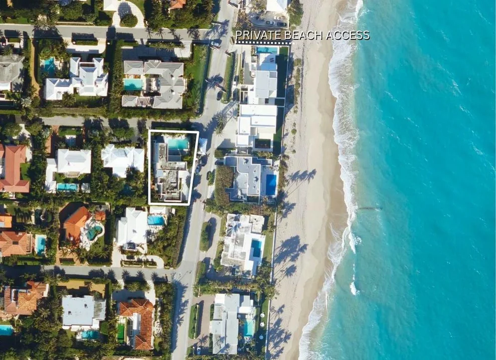 Unit for sale at 1048 S Ocean Boulevard, Palm Beach, FL 33480