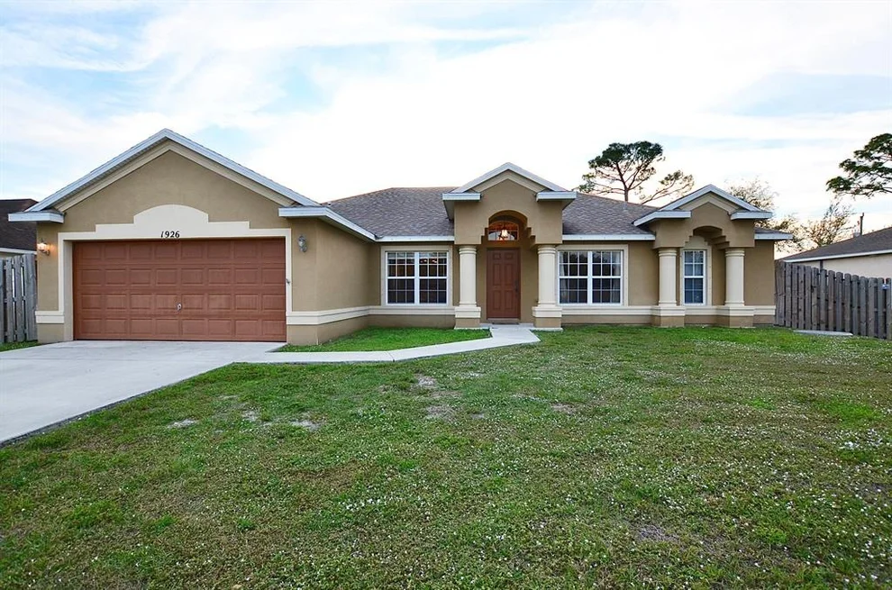 Unit for sale at 1926 SW Susset Lane, Port St Lucie, FL 34953