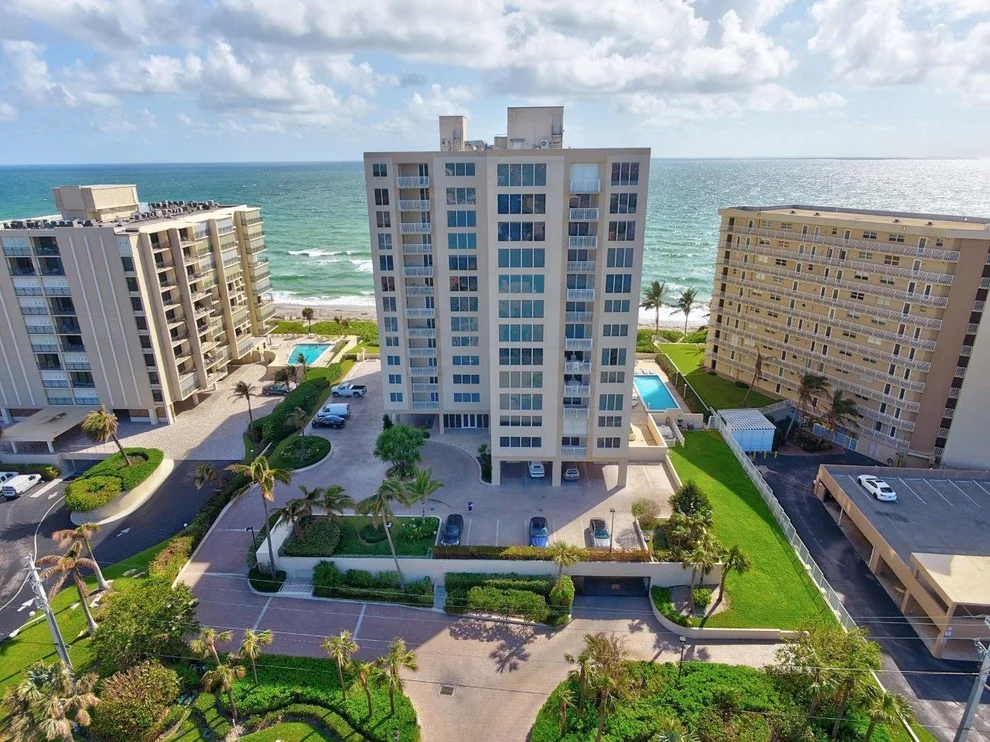 Unit for sale at 3015 S Ocean Boulevard, Highland Beach, FL 33487