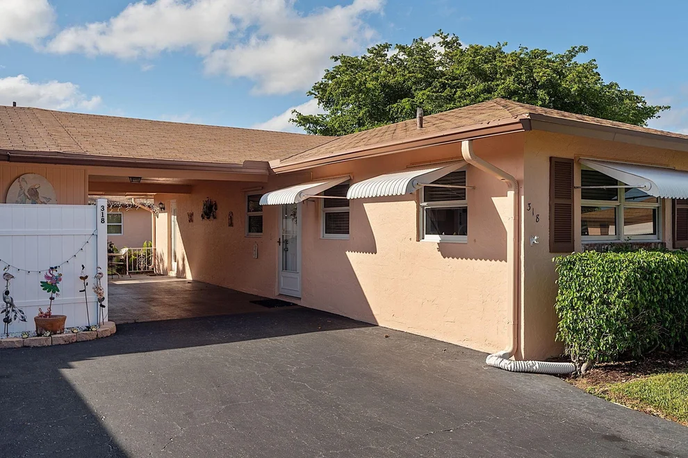 Unit for sale at 318 Flamingo Lane, Delray Beach, FL 33445