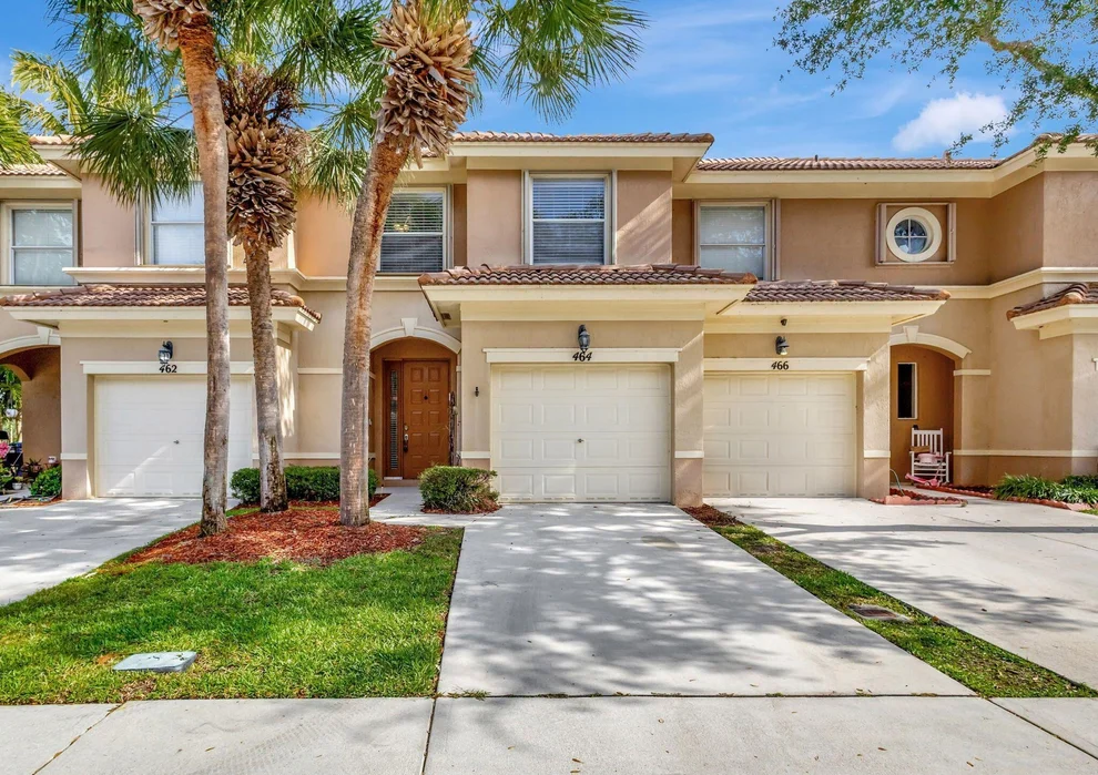 Unit for sale at 464 Rainbow Springs Terrace, Royal Palm Beach, FL 33411