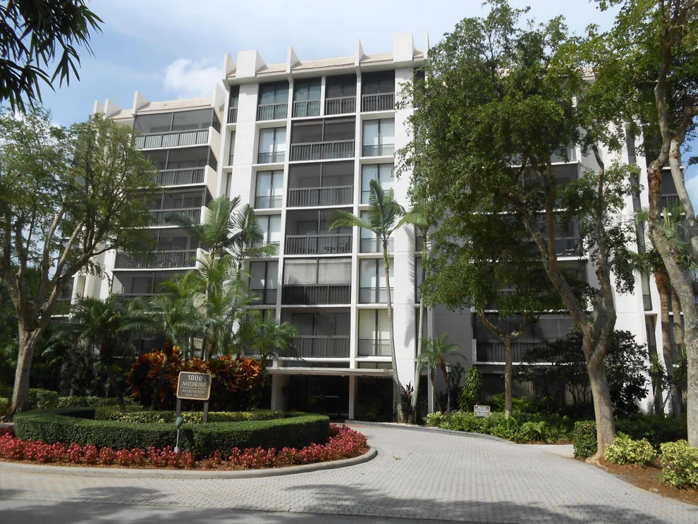 Unit for sale at 1845 Bridgewood Drive, Boca Raton, FL 33434