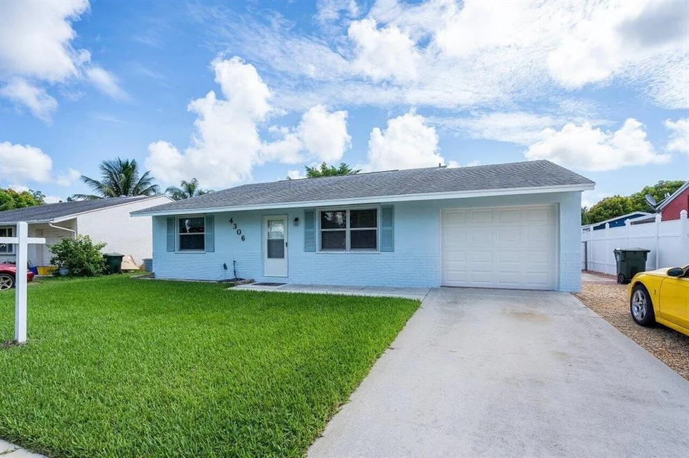 Unit for sale at 4306 Empire Way, Greenacres, FL 33463