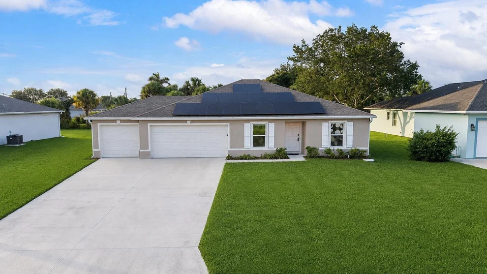 Unit for sale at 619 SW Hamberland Avenue, Port St Lucie, FL 34953