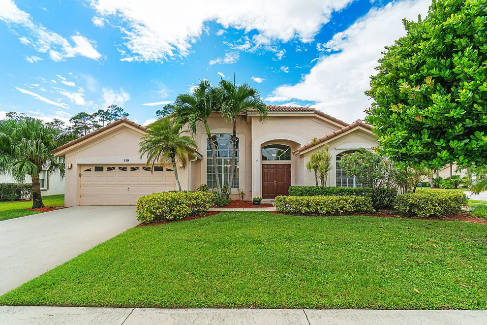 Unit for sale at 219 Button Bush Lane, Wellington, FL 33414