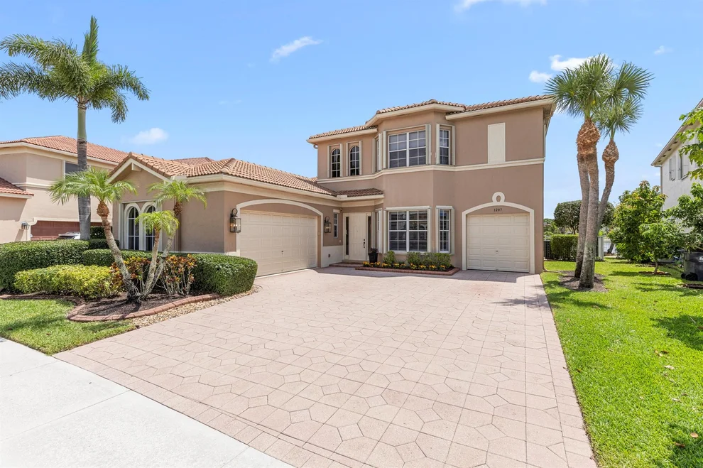 Unit for sale at 1207 Bay View Way, Wellington, FL 33414