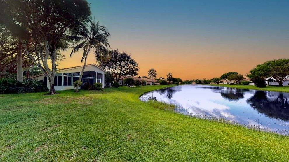 Unit for sale at 9877 Arbor View Drive S, Boynton Beach, FL 33437