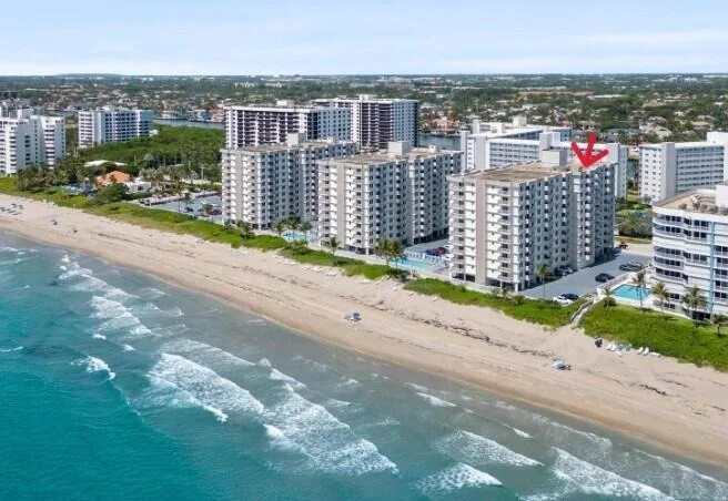 Unit for sale at 3215 S Ocean Boulevard, Highland Beach, FL 33487