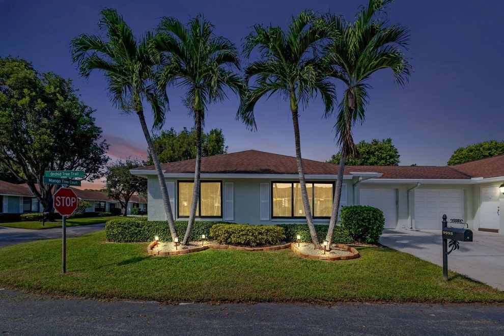 Unit for sale at 9995 Orchid Tree Trail, Boynton Beach, FL 33436