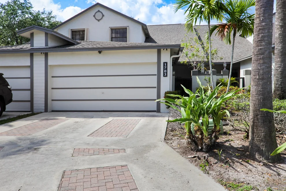 Unit for sale at 1703 Landings Boulevard, Greenacres, FL 33413