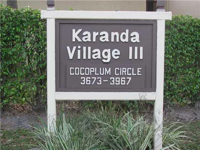 Unit for sale at 3963 Cocoplum Circle, Coconut Creek, FL 33063