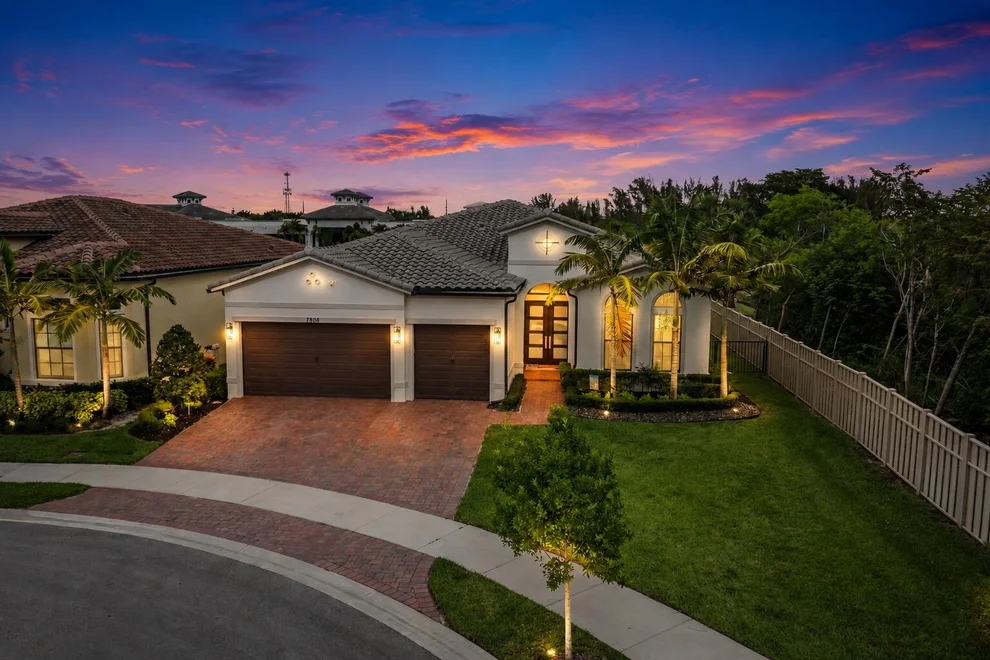 Unit for sale at 7806 Rowan Terrace, Parkland, FL 33067