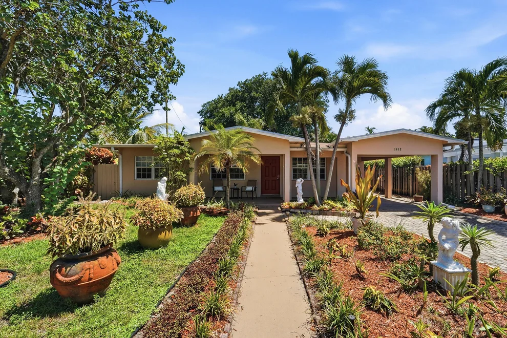 Unit for sale at 1412 NE 14th Place, Fort Lauderdale, FL 33304