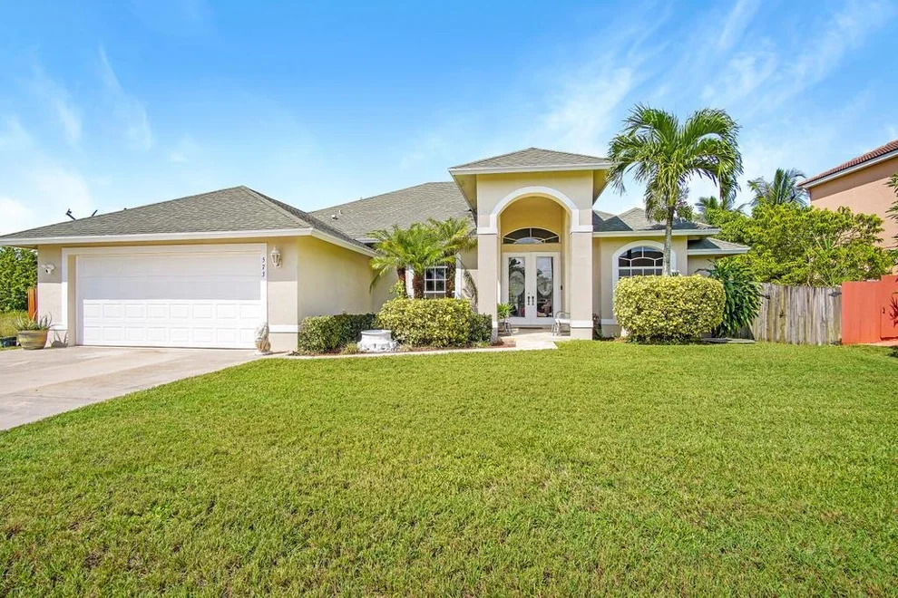 Unit for sale at 573 SW Halden Avenue, Port St Lucie, FL 34953