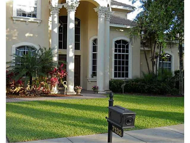 Unit for sale at 7132 NW 71st Manor, Parkland, FL 33067