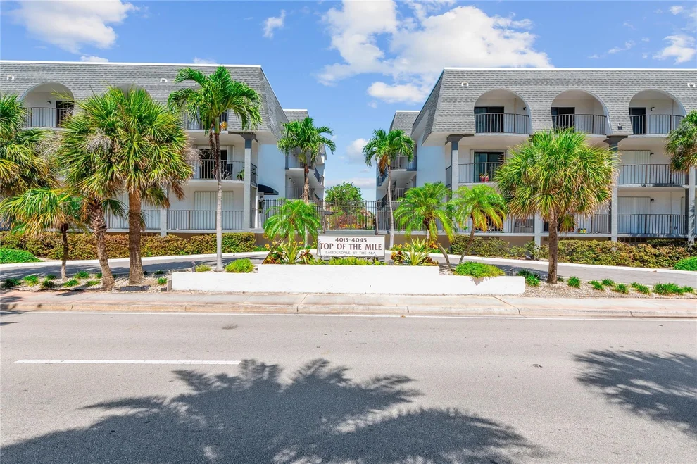 Unit for sale at 4013 N Ocean Drive, Fort Lauderdale, FL 33308