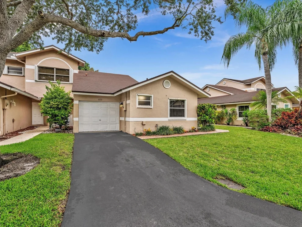 Unit for sale at 1251 NW 52nd Way, Deerfield Beach, FL 33442