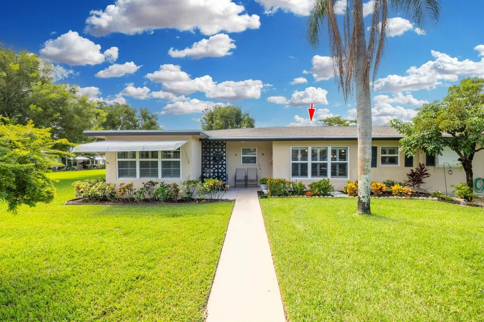Unit for sale at 1012 Circle Terrace E, Delray Beach, FL 33445