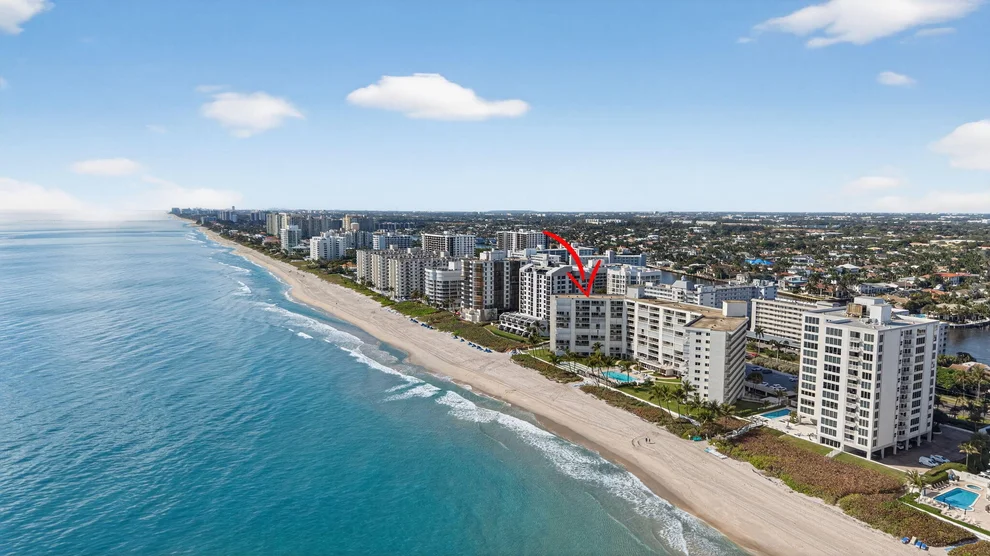 Unit for sale at 3101 S Ocean Boulevard, Highland Beach, FL 33487
