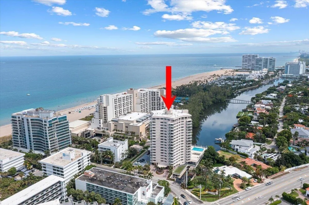 Unit for sale at 3000 Holiday Drive, Fort Lauderdale, FL 33316