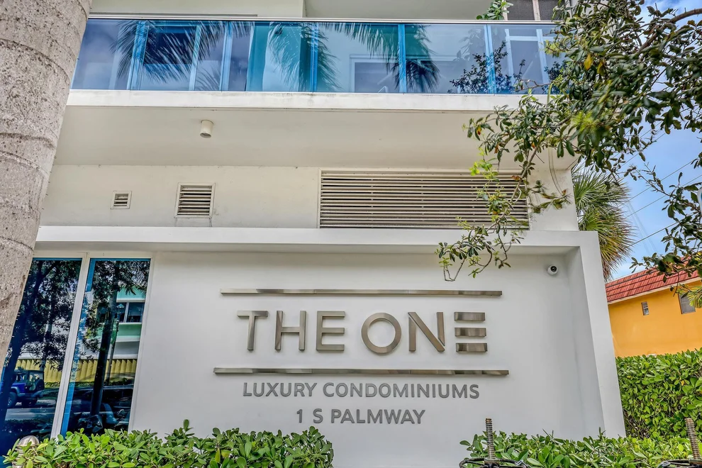 Unit for sale at 1 S Palmway, Lake Worth Beach, FL 33460