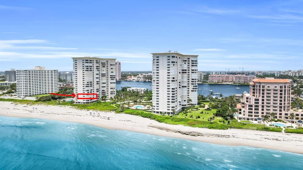 Unit for sale at 550 S Ocean Boulevard, Boca Raton, FL 33432